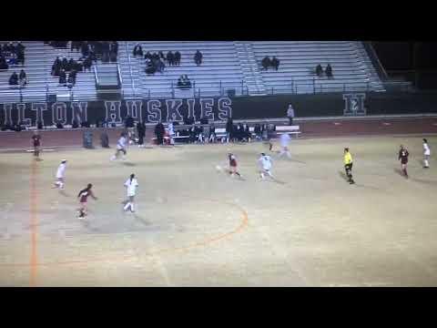 Video of Ashley Junior year Varsity HS