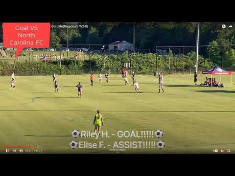 Video of Regional Championships, USYS Region 3 2021 Greenville SC