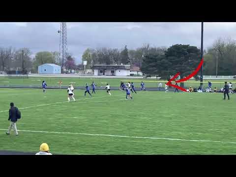 Video of Aubree Boyd 2022 Spring set pieces - Grad 2024 CM/D/W