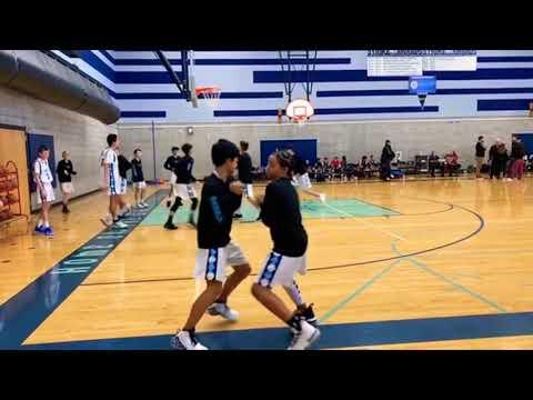 Video of Jiro Basabas 8th grade year highlights 