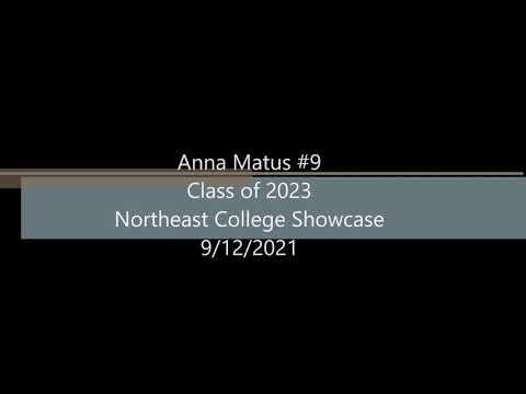 Video of Northeast College Showcase - 9/12/2021