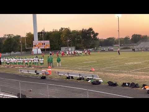 Video of #24 Brody Rademacher: Juking the defense and scoring a TD 