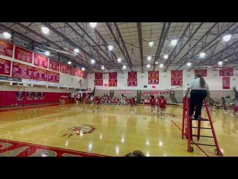 Video of Senior Night - Jump Serve