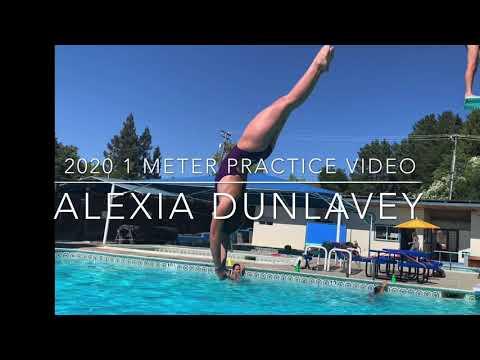 Video of 1 Meter Practice 2020