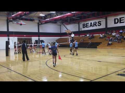 Video of Arlanda Faulkner vs. New Bern High School