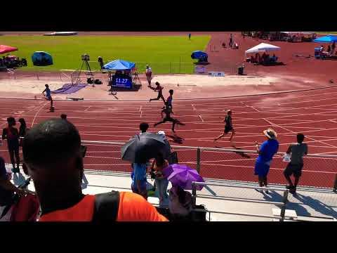 Video of 100m 11.27 Prairie View A&M FAT 2019