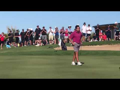 Video of Boys Golf: Windsor senior Brentyn Paiz sinks his par putt on No. 18 to win the Class 4A state title