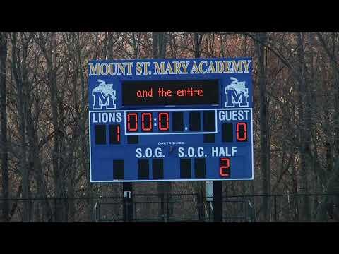 Video of Immaculata vs. Mount Saint Mary's 