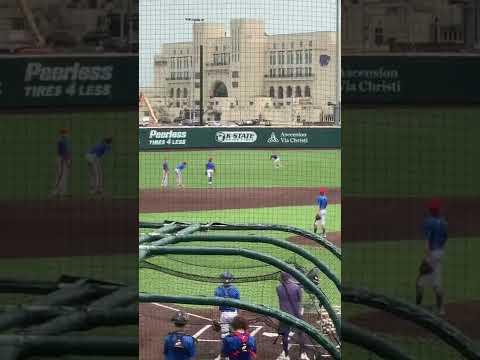 Video of K State Camp Diving Catch