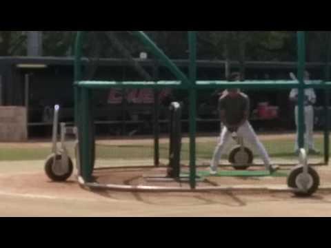 Video of Christian Rodriguez Baseball Camp