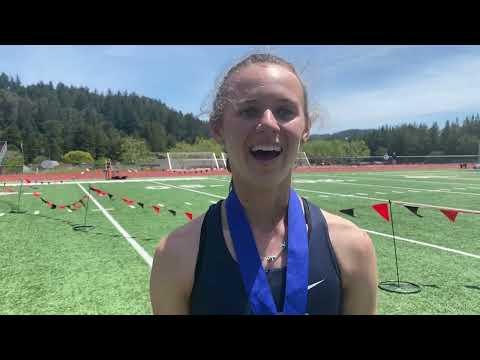 Video of Aptos High middle distance runner Rachel Hoops