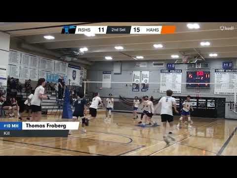 Video of 2022 Sept 29 Shep vs  Harry Ainlay - Grade 12 - 9 Kills