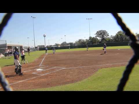 Video of Oklahoma State Tournament - Pitching