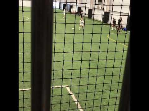 Video of Indoor league (goal white jersey #25)