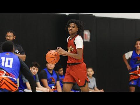 Video of Jvarius Gibson 6’1 Guard C/O 2024 Senior Szn Highlights