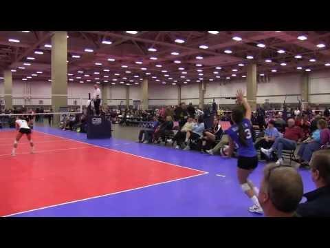 Video of Top Florida Libero Can Serve It Up