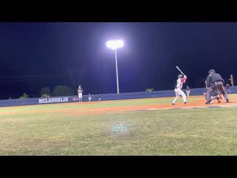 Video of 9th innings walk off HR on Varsity as Freshman 4/1/21