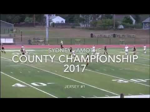 Video of Sydney Lamothe County Championship Highlights