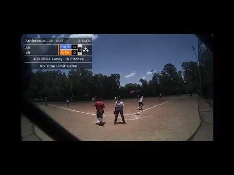 Video of First Pitch Homerun vs Atlanta Vipers