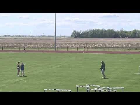 Video of Junior District meet 1600m: 1st place