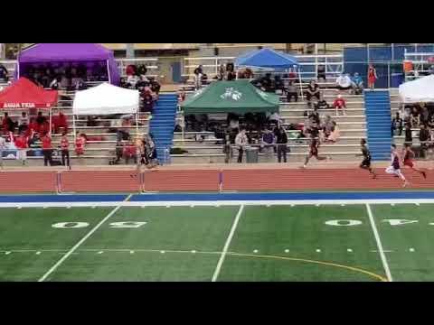 Video of 400m Jameson Hernandez (non pr)