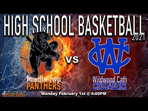 Video of Wildwood Catholic vs Middle Township  JV