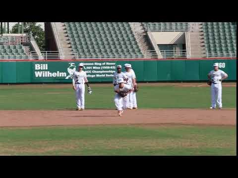 Video of Will Baumhofer 2B Fielding 2018