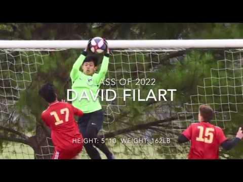 Video of David Filart Class of 2022 | Goalkeeping Highlights | College Recruitment Video