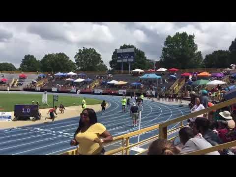 Video of 400m State Championship