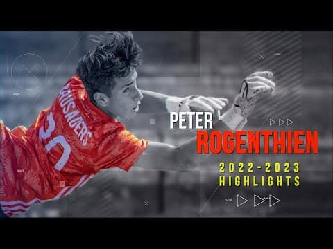 Video of Peter Rogenthien Highlight Reel 2022-2023