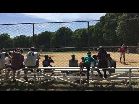 Video of Striking out tclean-up hitter Championship 6/1