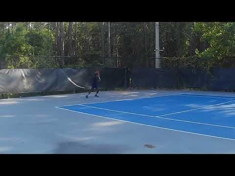 Video of Baseline Hitting