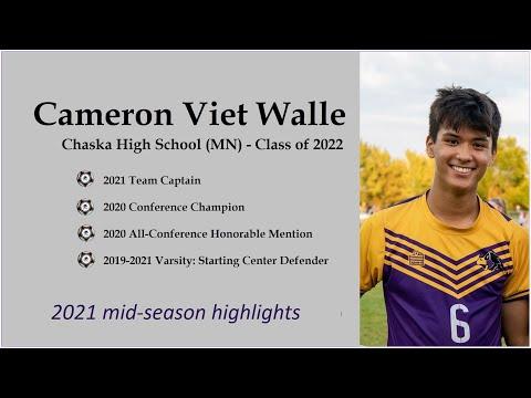 Video of Cameron Walle: 9 complete games to start the 2021 season