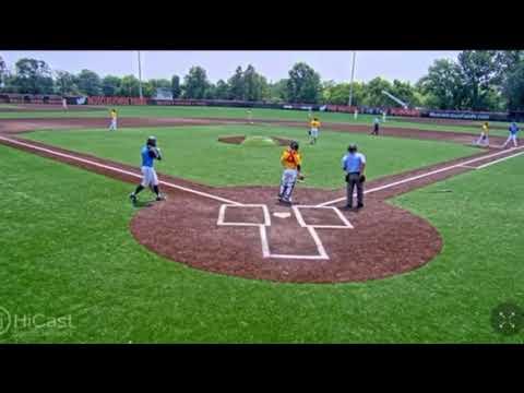 Video of 2021 Summer Ball highlights - Kyle Johnson 2022 3B RHP