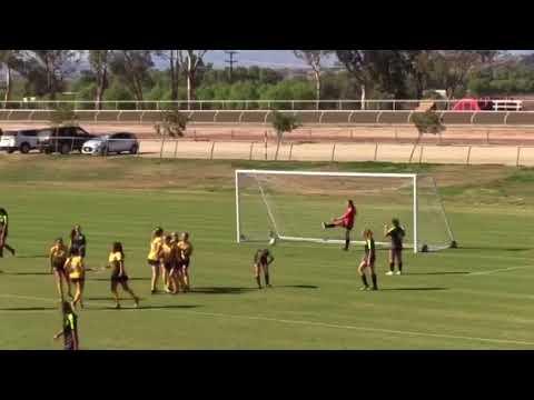 Video of Goal vs Temecula