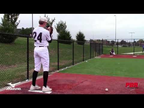 Video of PBR Showcase Pitching 