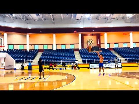 Video of JUCO Champ works out at Southern Union State CC in AL, 6/29/24