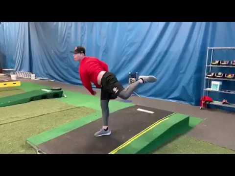 Video of Tal Jones Bullpen LHP 2020 at PFA 3/19