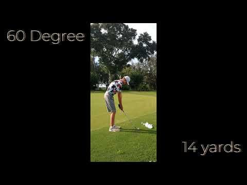 Video of Gordon's Short Game 9/10/2022