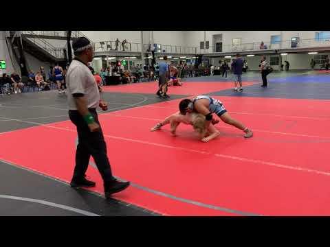 Video of Justin Soriano vs Team Shutt Bowman (Columbus Duals)