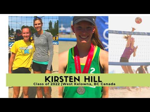 Video of KIRSTEN HILL (2022) - Beach Volleyball Highlights 2019-2020