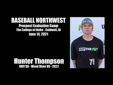 Video of Hunter Thompson PEC 2021 Baseball Northwest