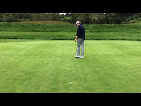 Video of RFenton Putting Four Balls - One Take (Distances: 3, 9, 15 & 25 Feet)