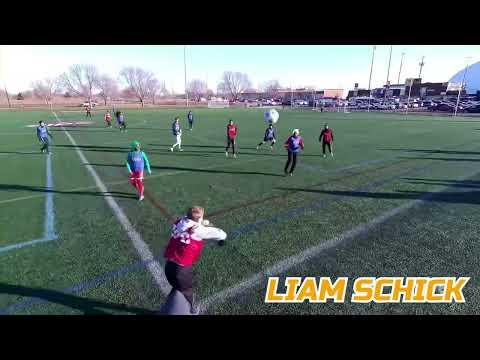 Video of Liam Schick Training Camp Highlights