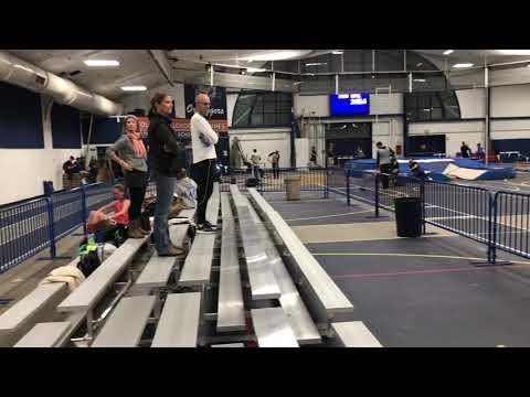 Video of Colorado School of Mines indoor mile