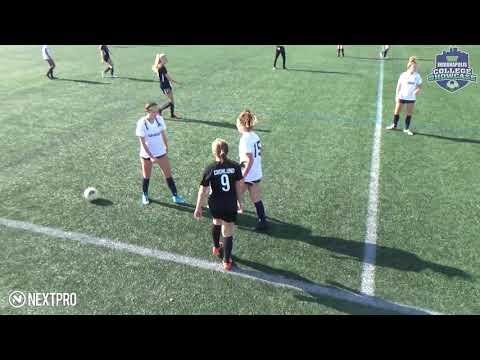 Video of Full Game #14 White, 2 goals played Striker, R/L wing, Center back