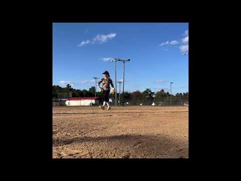 Video of Shortstop work 