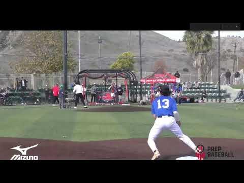 Video of Caydin Wilson - PBR Orange County Preseason ID (1/4/2024)