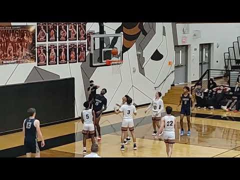 Video of Jaden Miller 6'1 PG '23 - Dawson Highschool Highlights 2021-22 #1