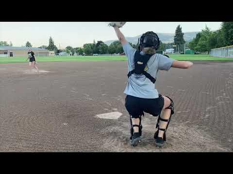 Video of 2023 RHP skills video